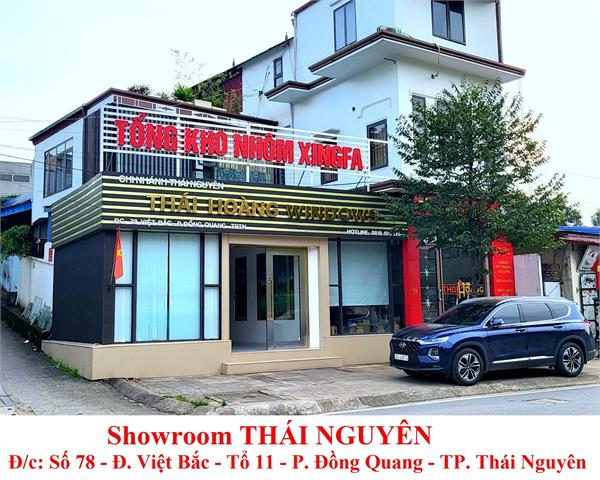 Showroom Thái Nguyên