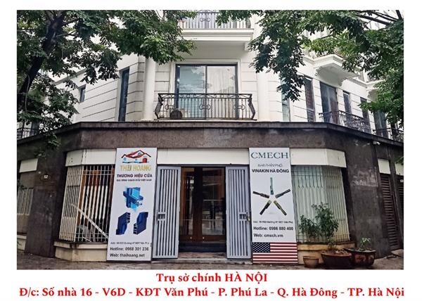 Trụ sở chính tại Hà Nội 